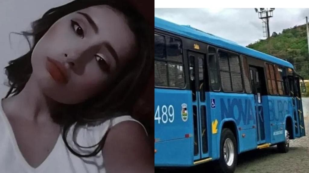 Estudante morre após colocar cabeça para fora de ônibus e bater em poste