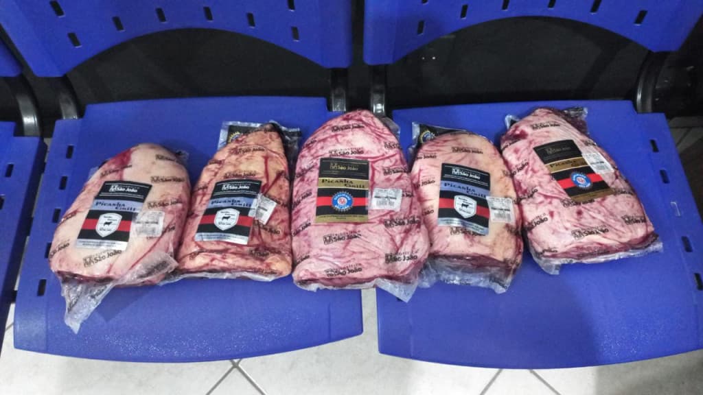 Ladrão de picanha é preso em Itapema