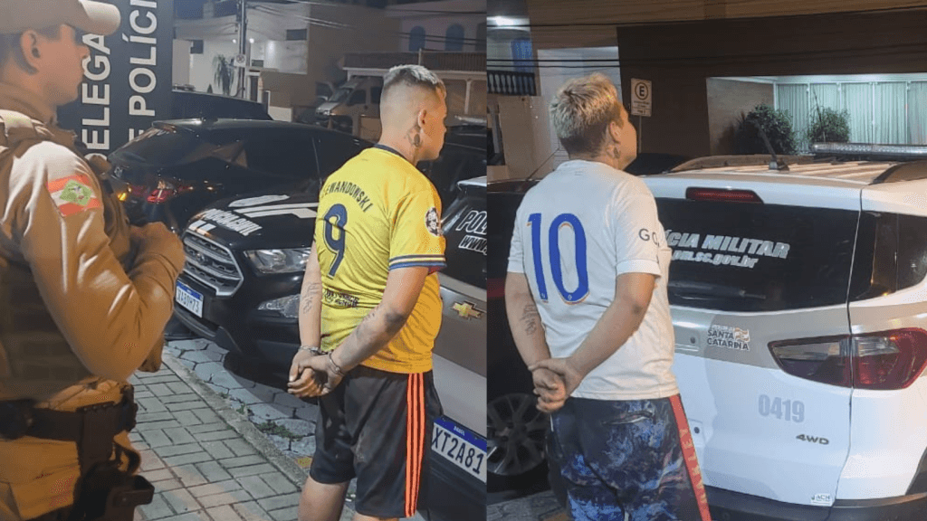 Traficante é preso duas vezes no mesmo mês em Itapema