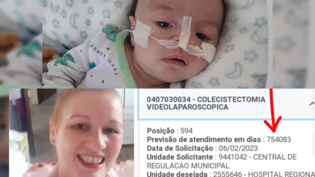 Colapso na saúde em SC: UTIs pediátricas estão 100% lotadas no SUS