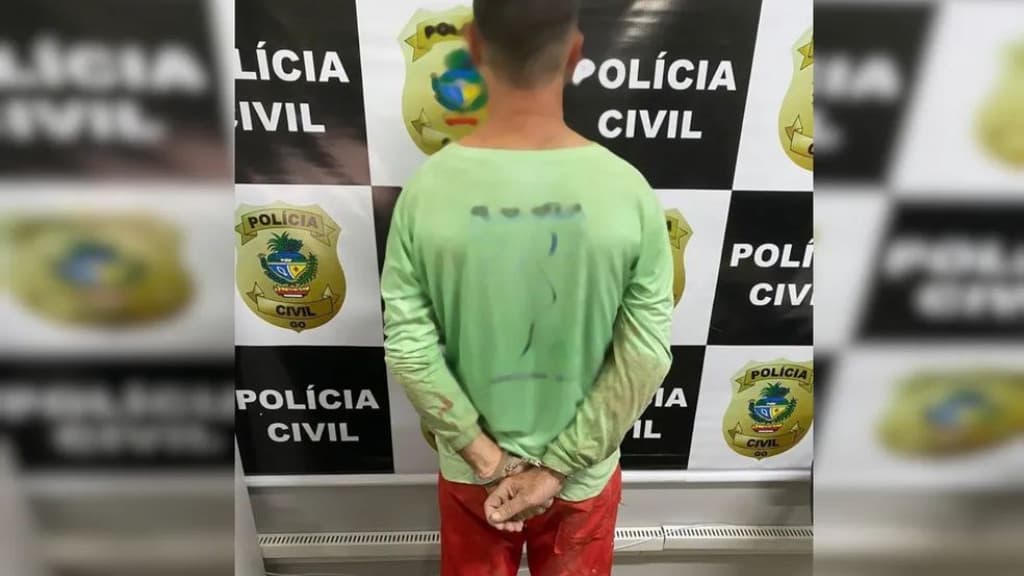 Homem é preso após tentar invadir creche com faca