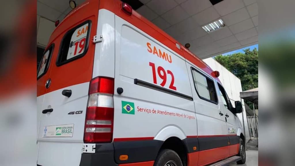 Menino finge desmaio para não ir à escola e mãe aciona Samu