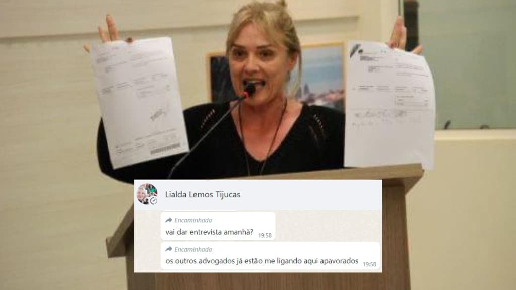 Lialda desiste de entrevista sobre a Iceberg