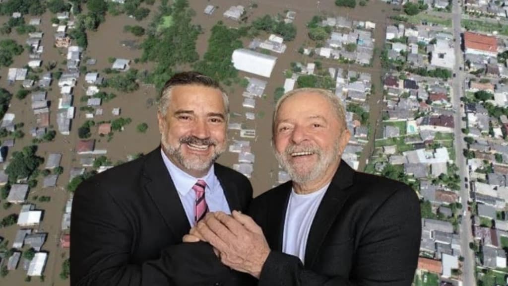 Lula vai nomear Pimenta como “autoridade federal” para comandar “reconstrução do Rio Grande do Sul”