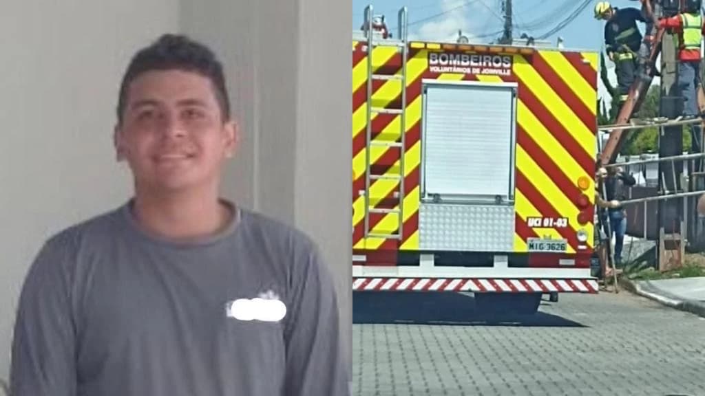 Identificado trabalhador que morreu eletrocutado em poste de energia elétrica
