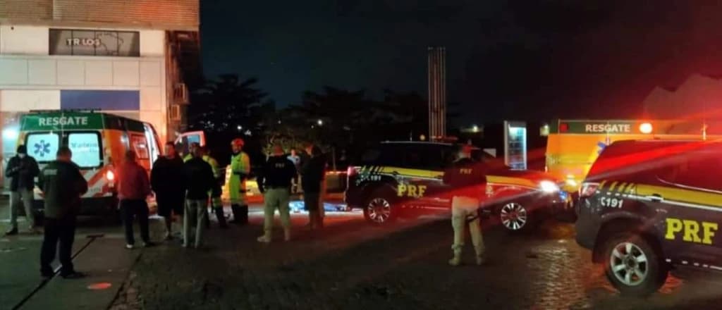 Homem é morto em  posto de combustível