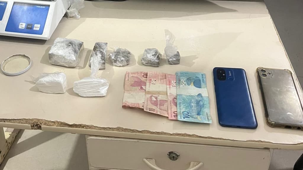 Operação prende trio e desmantela rede de tráfico em Canelinha