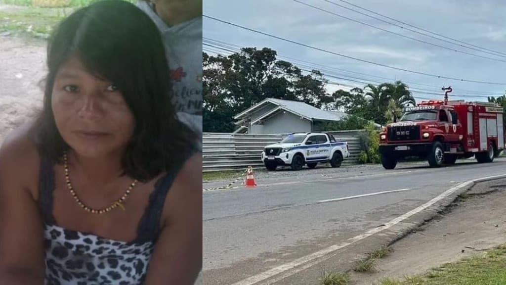 Mulher indígena é identificada como vítima de atropelamento na SC-415