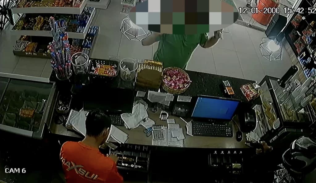VÍDEO: Assalto em Itapema termina com bandidos baleados por policial de folga