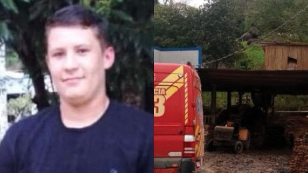 Jovem morre após levar choque elétrico em telhado de madeireira