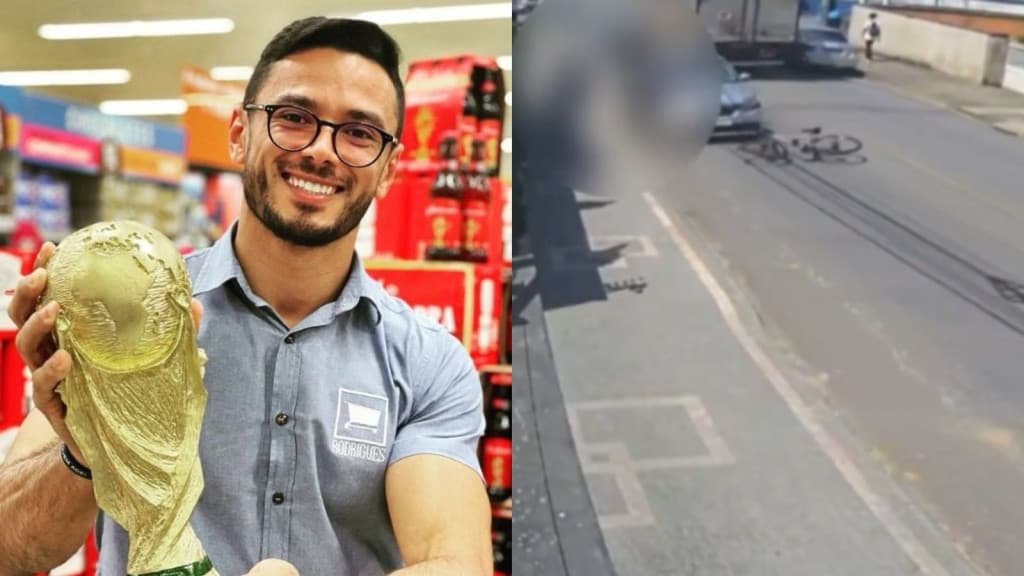 Ciclista morre após colisão com carro em Joinville