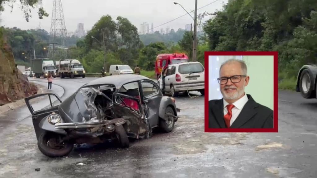 Identificado policial penal que morreu após colisão entre dois veículos em SC
