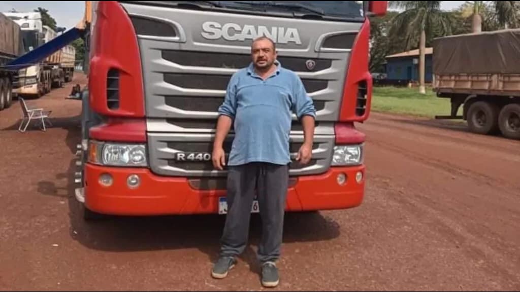 Identificado caminhoneiro que morreu atropelado por motorista bêbado na BR-153