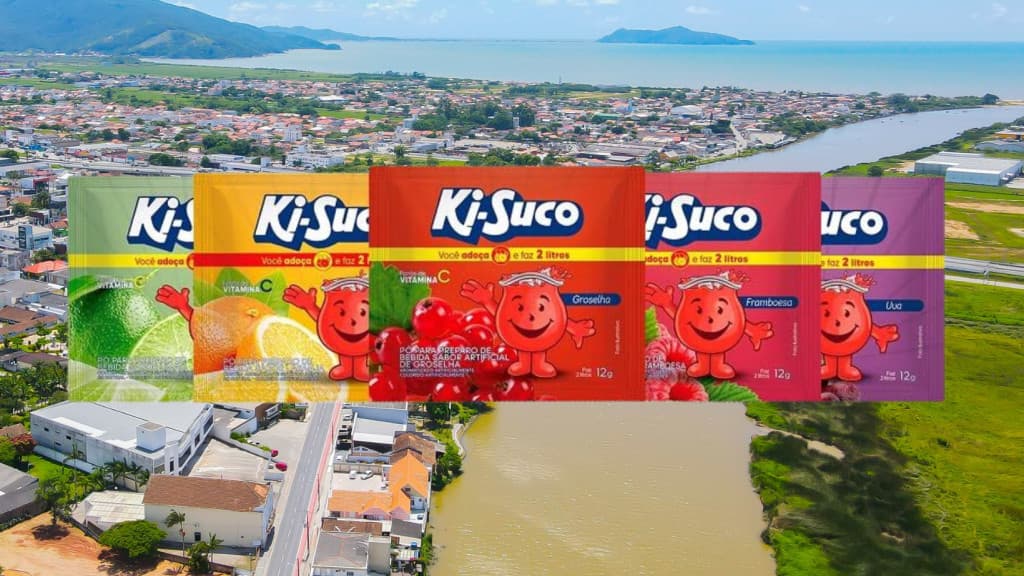 Ki-Suco e os políticos de Tijucas