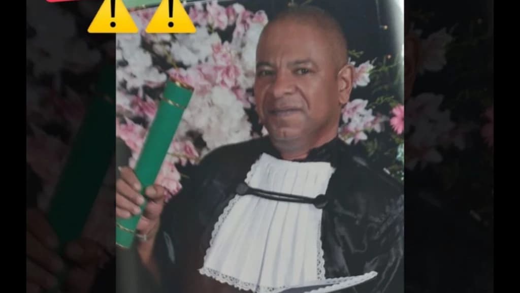 Professor de Canelinha está desaparecido