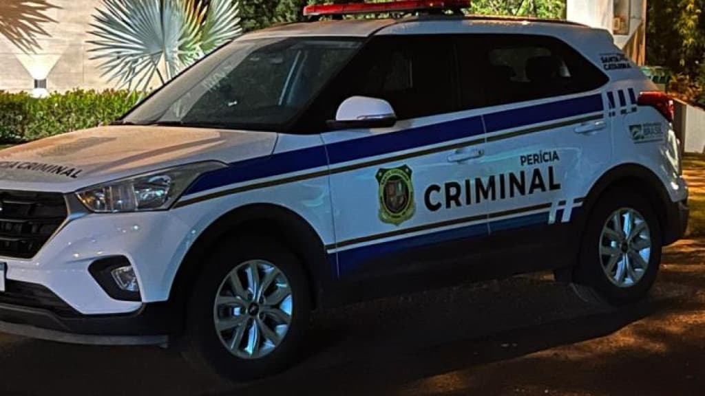 Ladrões invadem casa de delegado da Polícia Civil e fazem “a limpa”