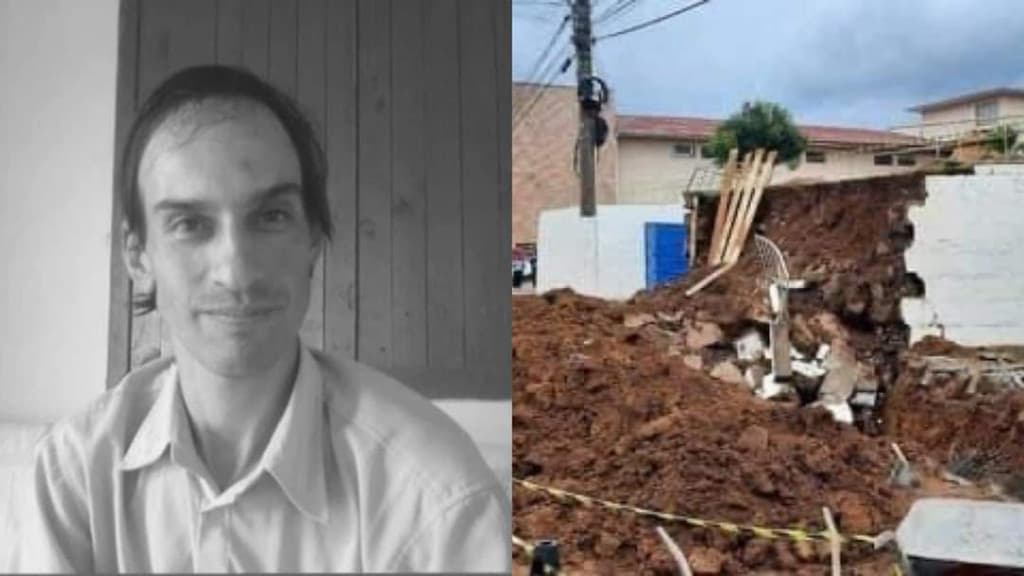 Trabalhador morre soterrado após queda de muro durante obra