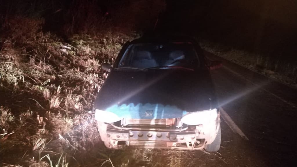 REVIRAVOLTA:  Motorista sofre acidente e acaba preso