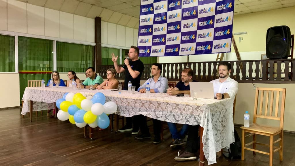 União Brasil deverá ter candidato a prefeito em Blumenau no ano que vem
