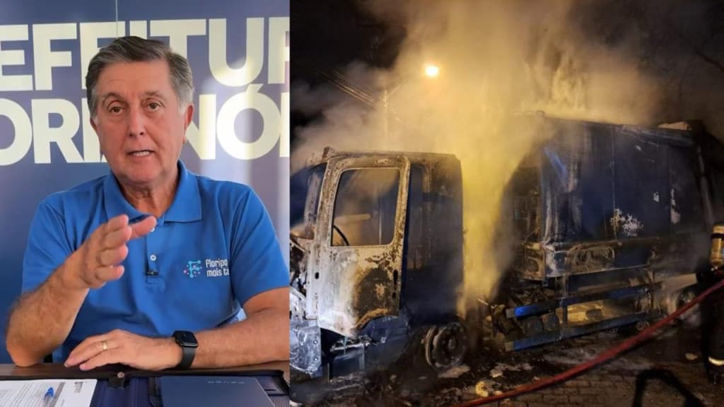 URGENTE: Sindicato alugou carro para ataque “terrorista” em Florianópolis, diz prefeito