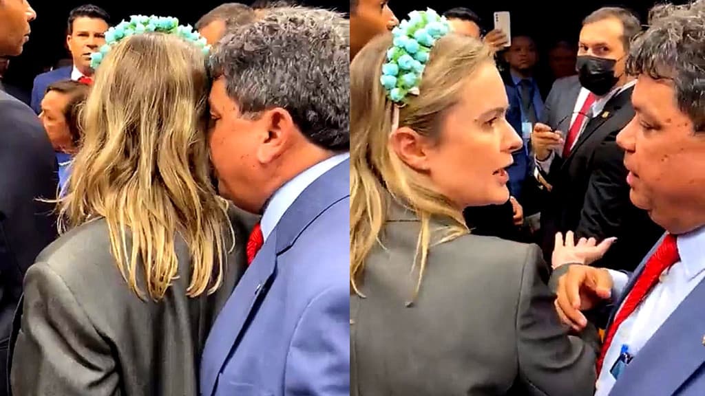 Deputada catarinense é assediada por parlamentar do Partido Comunista do Brasil