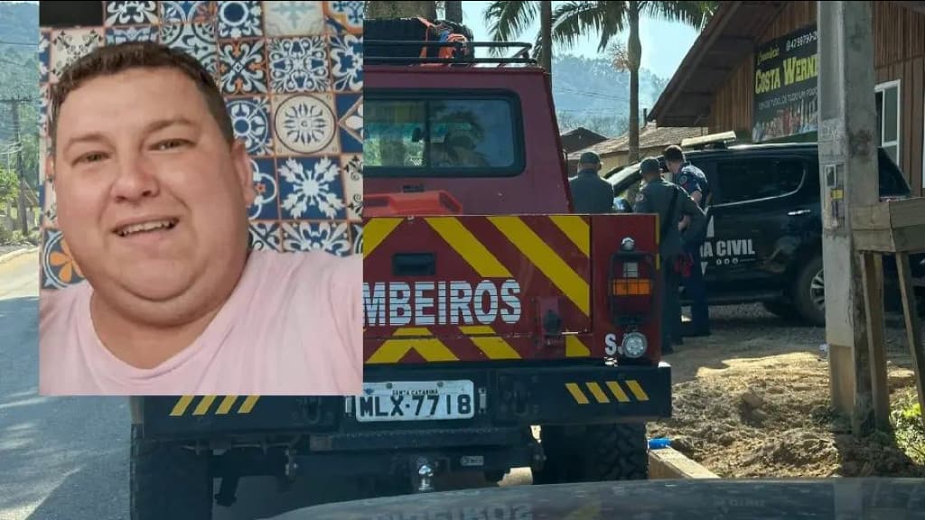 Empresário foi encontrado sem vida com mãos amarradas e corda no pescoço, em Canelinha