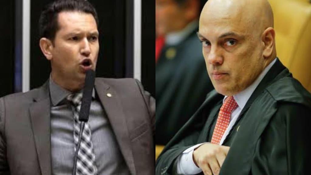 Deputado de SC protocola projeto de lei para prender Moraes e juízes que censurem opiniões políticas
