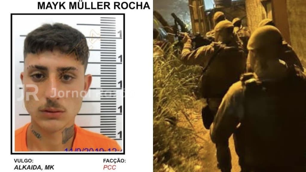 Criminoso é morto em Florianópolis com vítima de assalto amarrada no porta-malas de carro