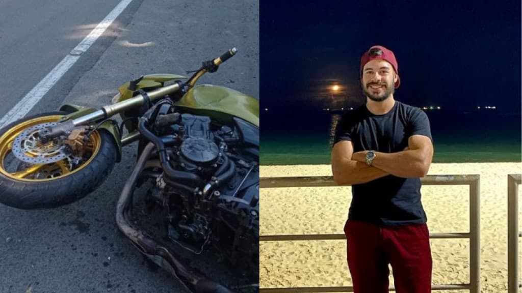 Jovem de 25 anos morre em acidente de moto na SC-418