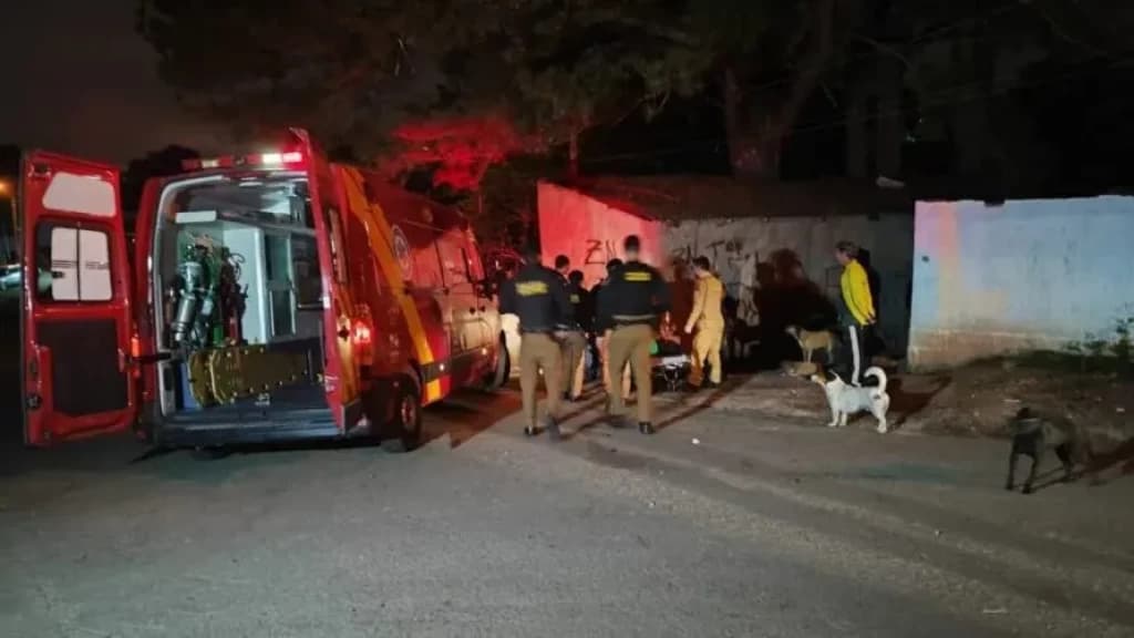 Marido contraria esposa, sai de casa e apanha em briga de bar