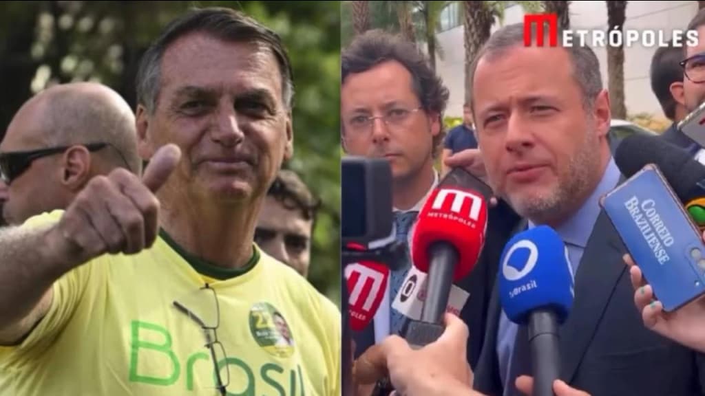 Bolsonaro não foi preso e já deixou a sede da Polícia Federal: “protesto confirmado em SP”