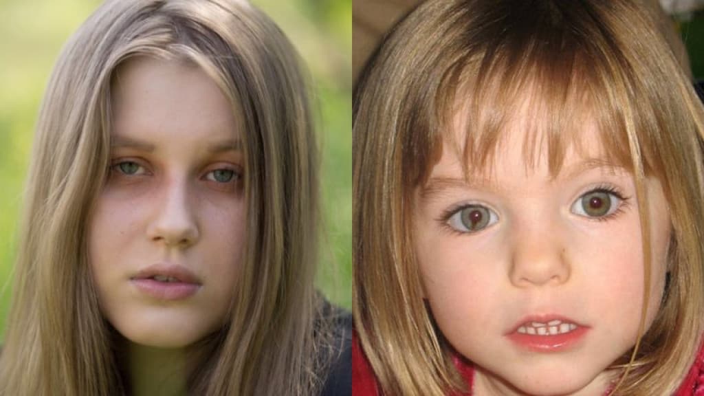 A jovem que afirma ser Madeleine McCann é rejeitada pela própria família
