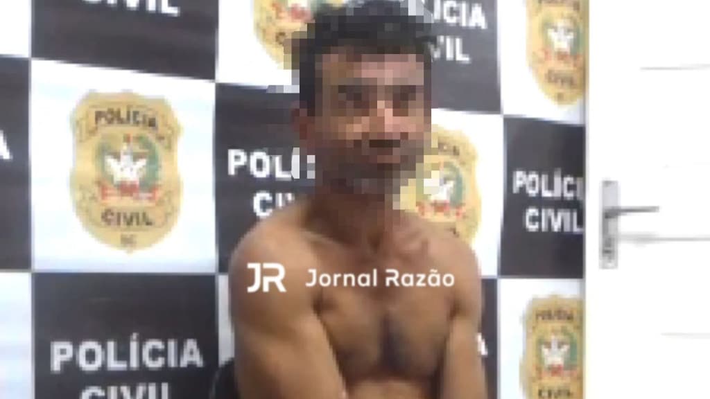 Morador de rua revela porque atacou homem em Balneário Camboriú