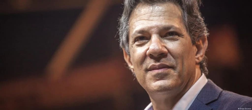 URGENTE: Lula confirma Fernando Haddad como Ministro da Fazenda