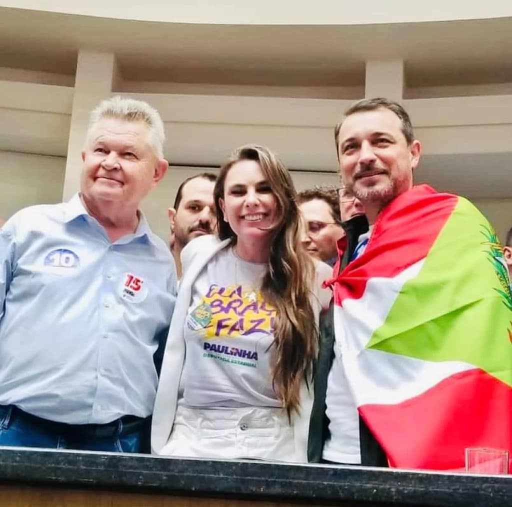 “Fechados com Moisés”: Paulinha tem pré-candidatura homologada