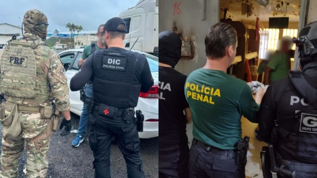 Operação do GAECO faz “a limpa” e prende 30 criminosos em SC