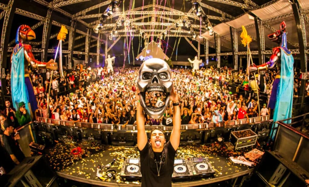 P12 apresenta a Magic Island, a melhor festa à fantasia do Brasil, no dia 8 de outubro