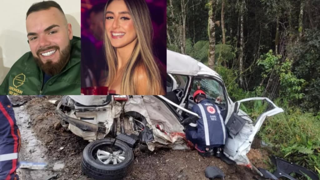 Identificados jovens que morreram após grave acidente na BR-282 em Rancho Queimado