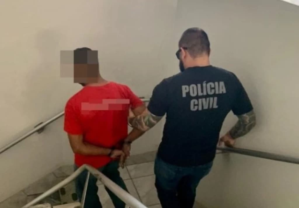 Acusado de estuprar menina de 11 anos é preso em Santa Catarina