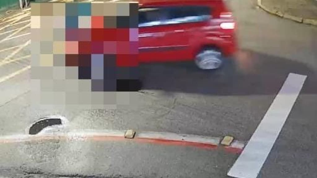 Entregador é atropelado e motorista foge sem prestar auxílio em Porto Belo