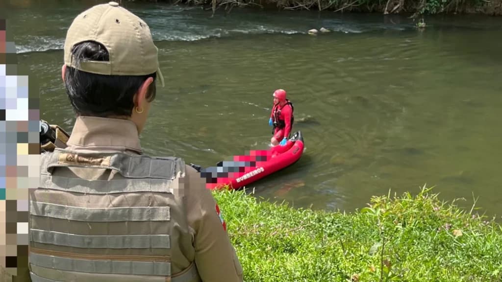 Corpo de mulher é encontrado em rio