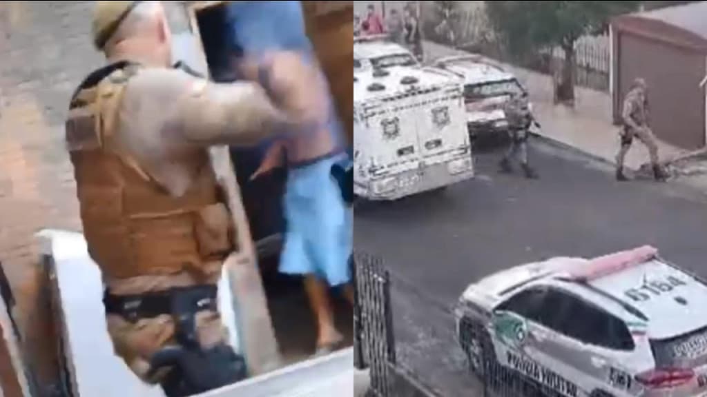 Após morte polêmica em confronto com a PM em SC, comandante explica abordagem