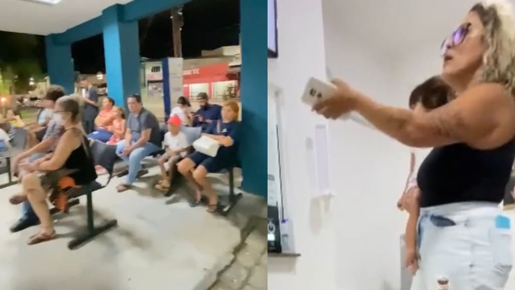 Mãe com criança desmaiada nos braços é barrada no P.A 24h de Tijucas