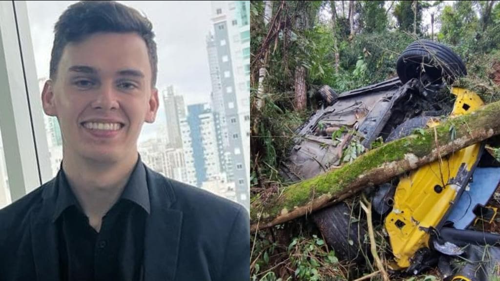 Cantor de Camboriú é identificado como vítima de acidente na BR-282