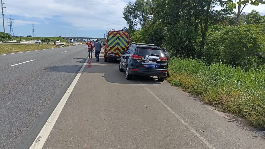 Corpo é encontrado embaixo de ponte da BR-101