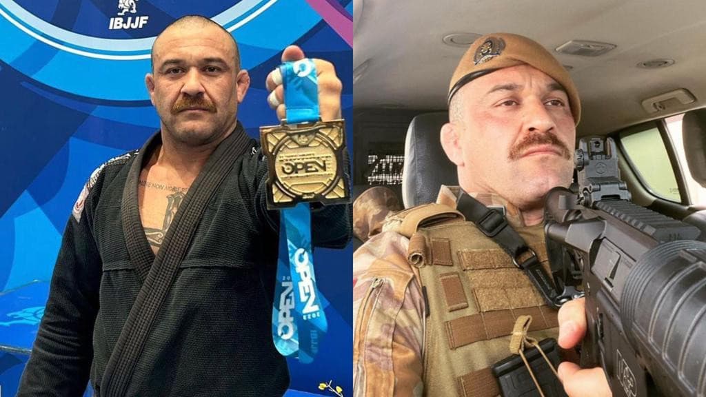 Da patrulha à vitória: Policial do 31º Batalhão conquista campeonato de jiu-jitsu