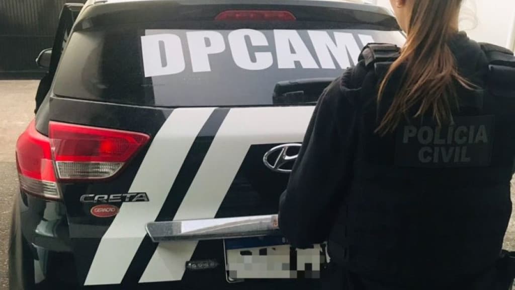 Pai condenado por estuprar a filha no PR é preso em SC