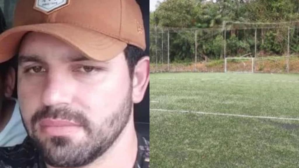Homem morre após ter parada cardíaca enquanto jogava futebol