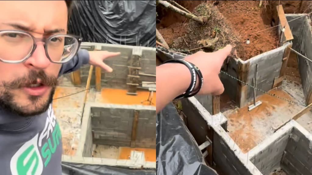 VÍDEO: Casal constrói bunker para o apocalipse: “esperando o fim dos tempos”