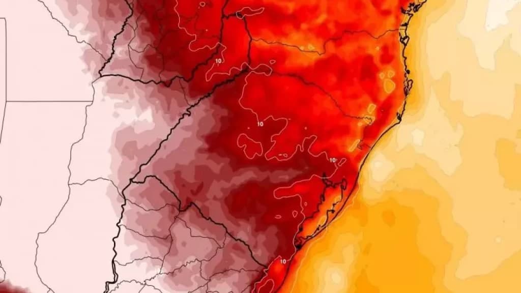 Massa de ar quente promete “cozinhar” SC: “verão fora de época”